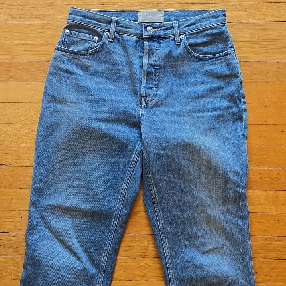 EVERLANE, The 90's Cheeky Jean, Blue, EUC, Women's 27 - Picture 8 of 16